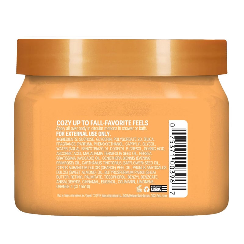Treehut Shea Sugar Scrub Sweet Punkin | Exfoliating Body Scrub Removes Dead, Dry Skin for a Soft & Hydrated Feel | Nourishing Essential Body Care | 18 fl oz. - Image 3
